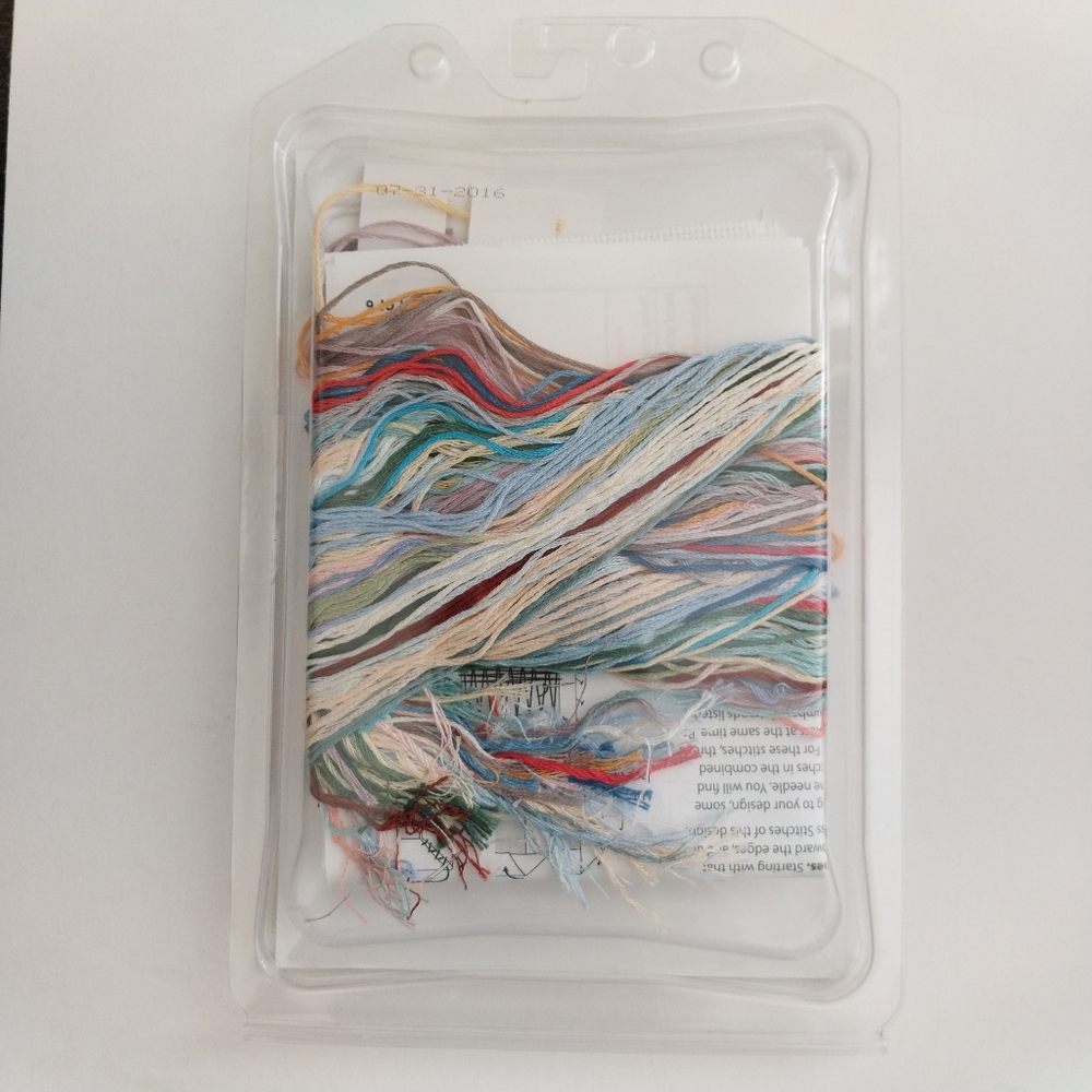 Dimensions Gold Collection Christmas On The Beach Kit Counted Cross Stitch New - Picture 5 of 12